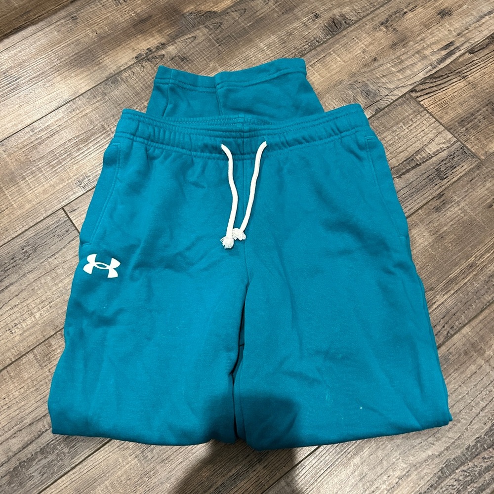 Under Armour Kids Teal Joggers